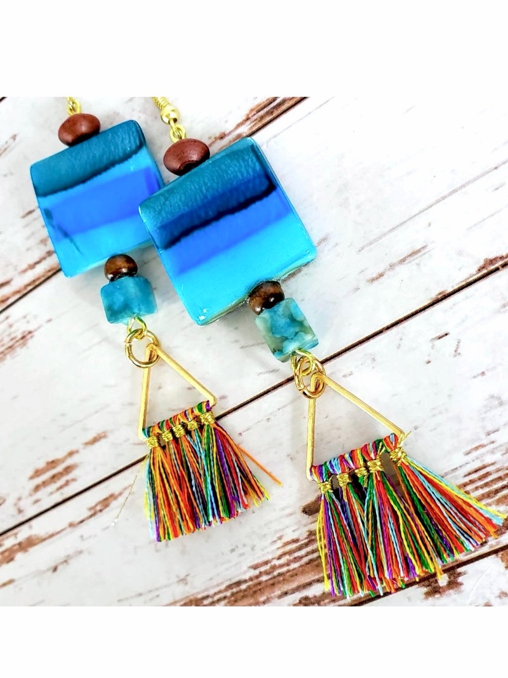 Beach Blanket Bingo Earrings